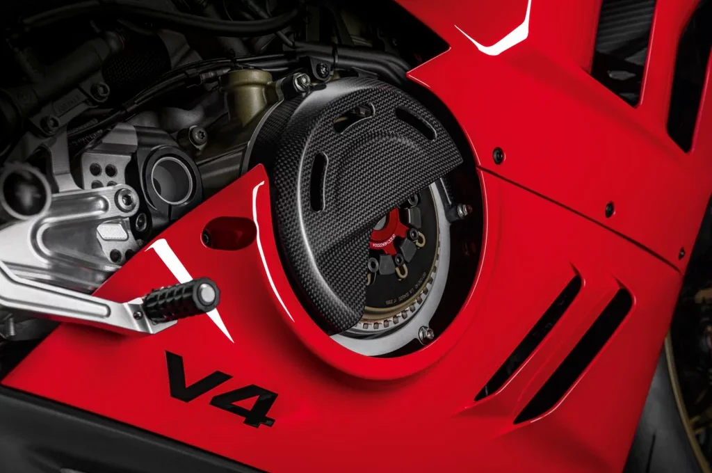 Ducati droge koppeling