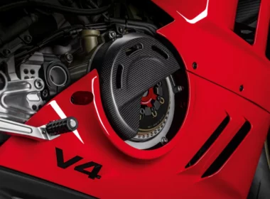 Ducati droge koppeling