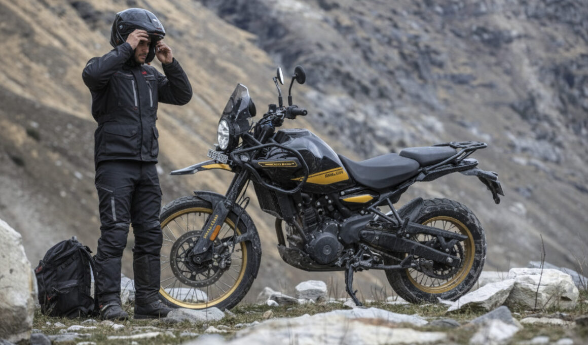 Royal Enfield Himalayan 450