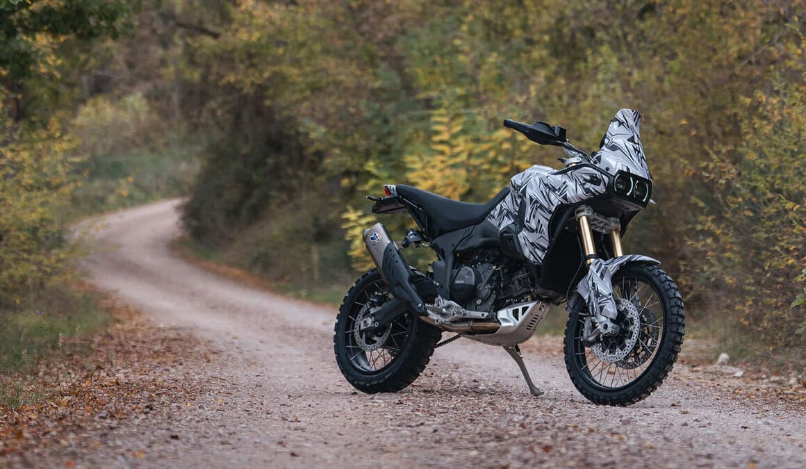 Ducati DesertX V2