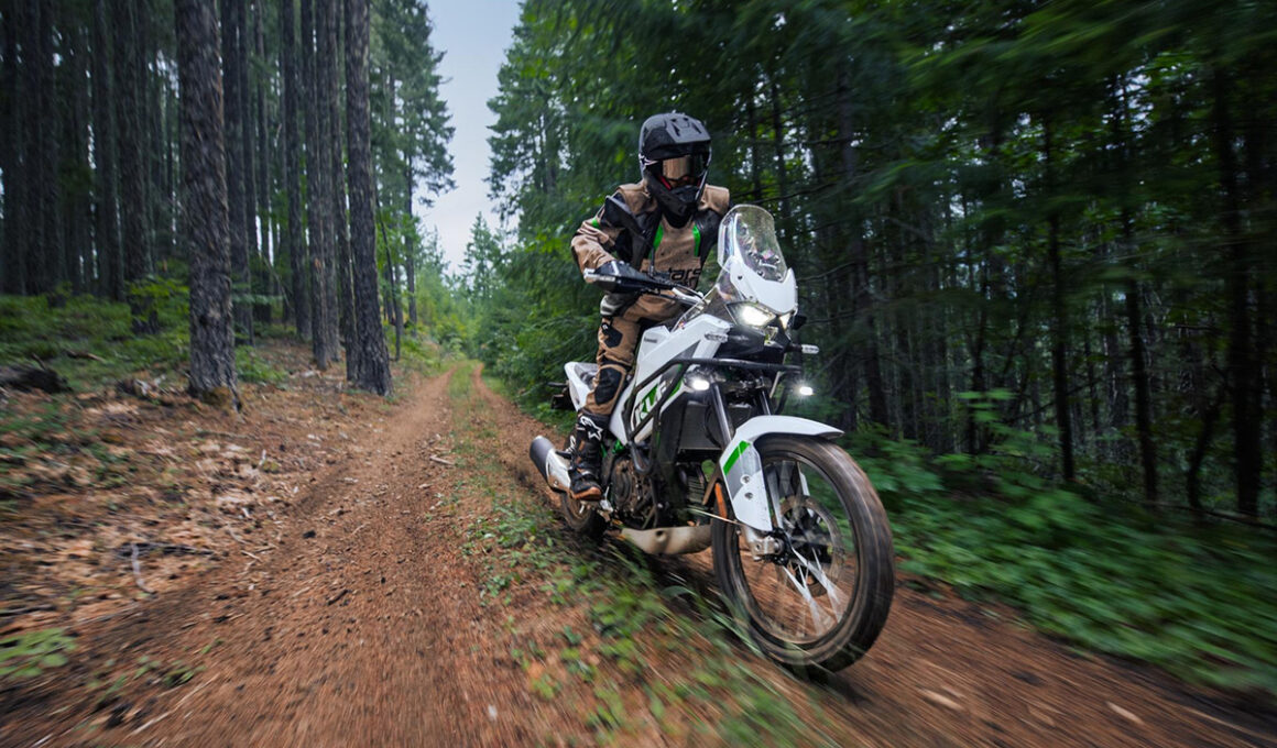 Kawasaki KLE500