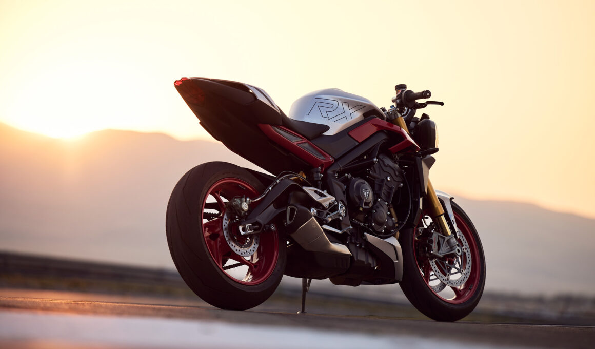 2026 Triumph Street Triple RX
