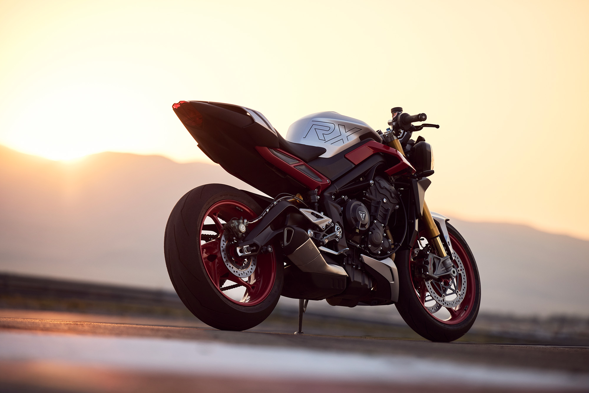 Triumph Street Triple 765 RX