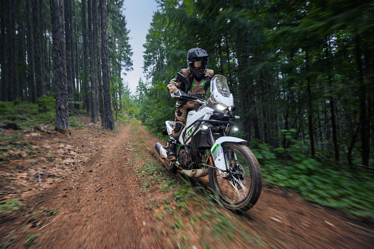 Kawasaki KLE500