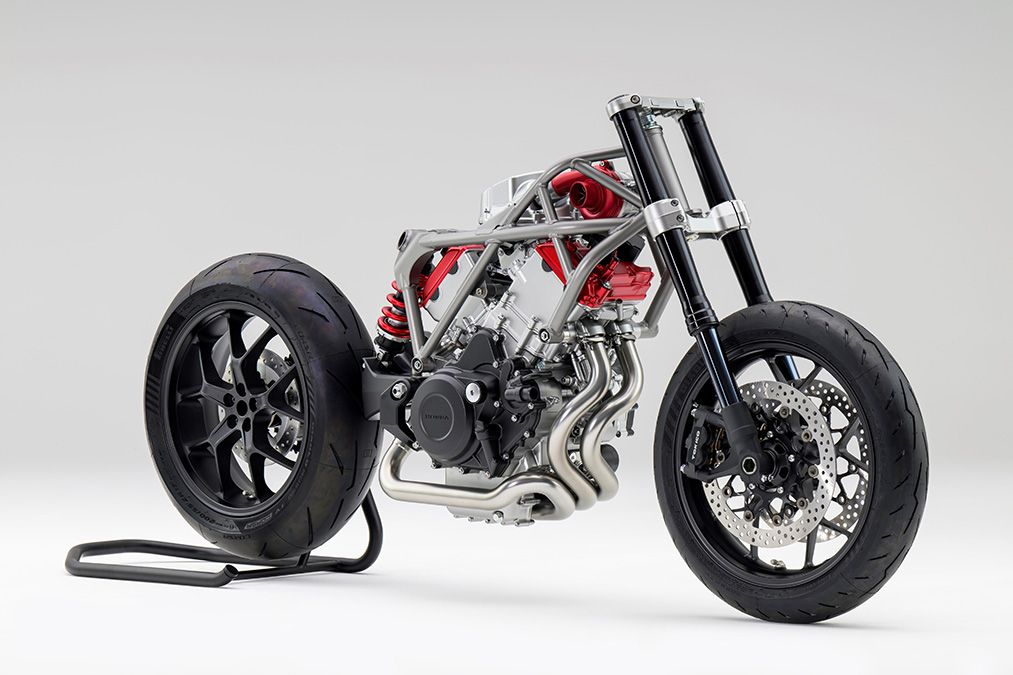 Honda V3 Supercharger