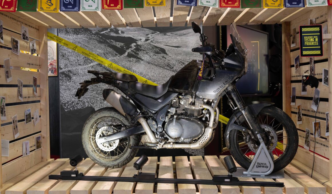 Royal Enfield Himalayan 750