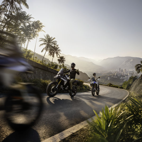 BMW F 450 GS vs concurrentie