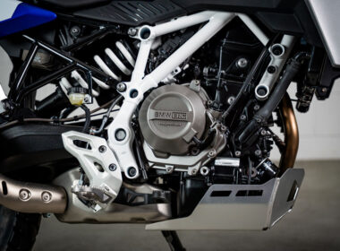 Motorblok BMW F 450 GS
