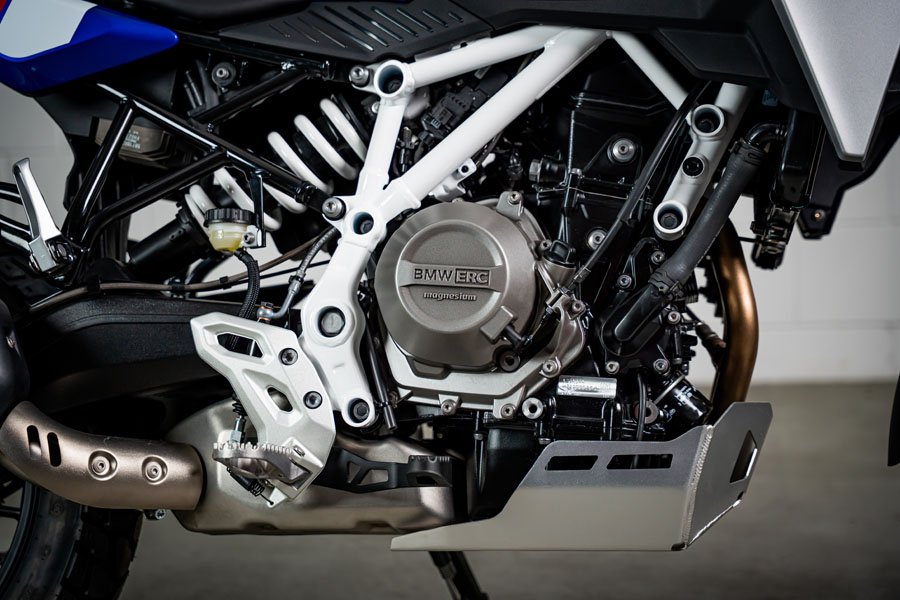 Motorblok BMW F 450 GS