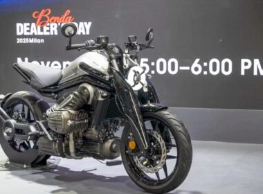 De Benda P51, een hybride boxer