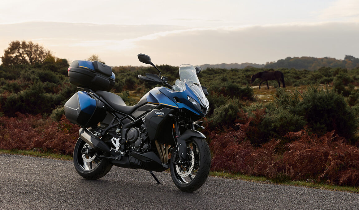 De 2026 Triumph Tiger Sport Tour 800
