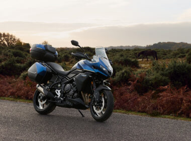 De 2026 Triumph Tiger Sport Tour 800