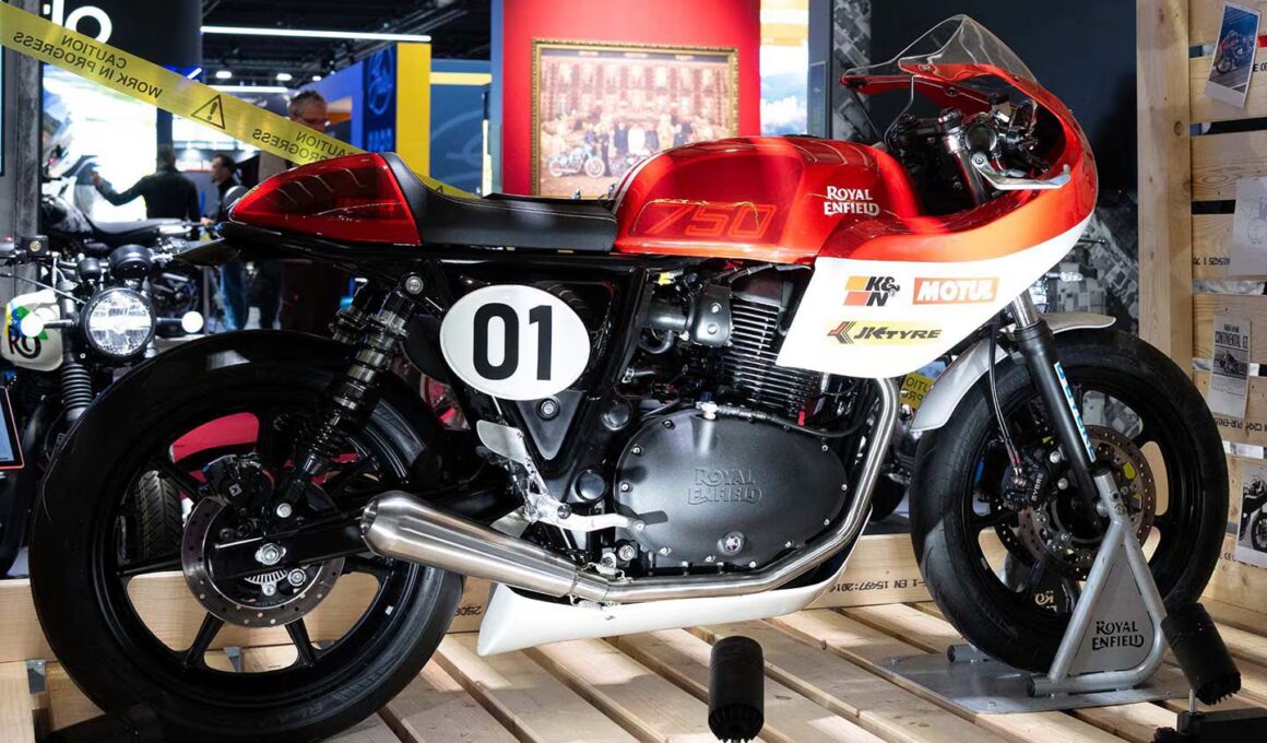 Royal Enfield Continental GT-R 750