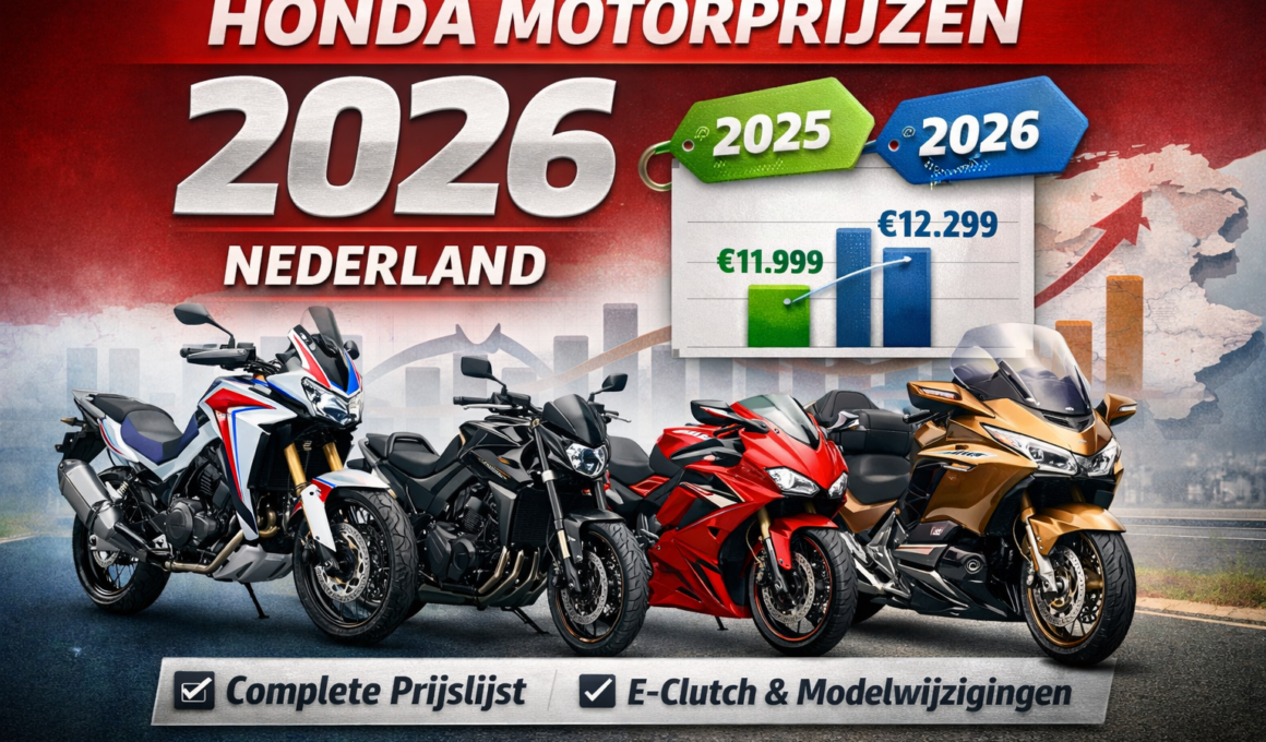 Honda Prijslijst 2026