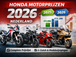 Honda Prijslijst 2026