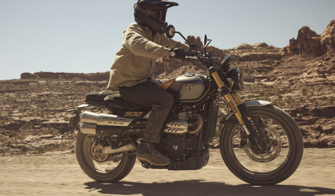 Triumph Scrambler 900 2026 eerste test