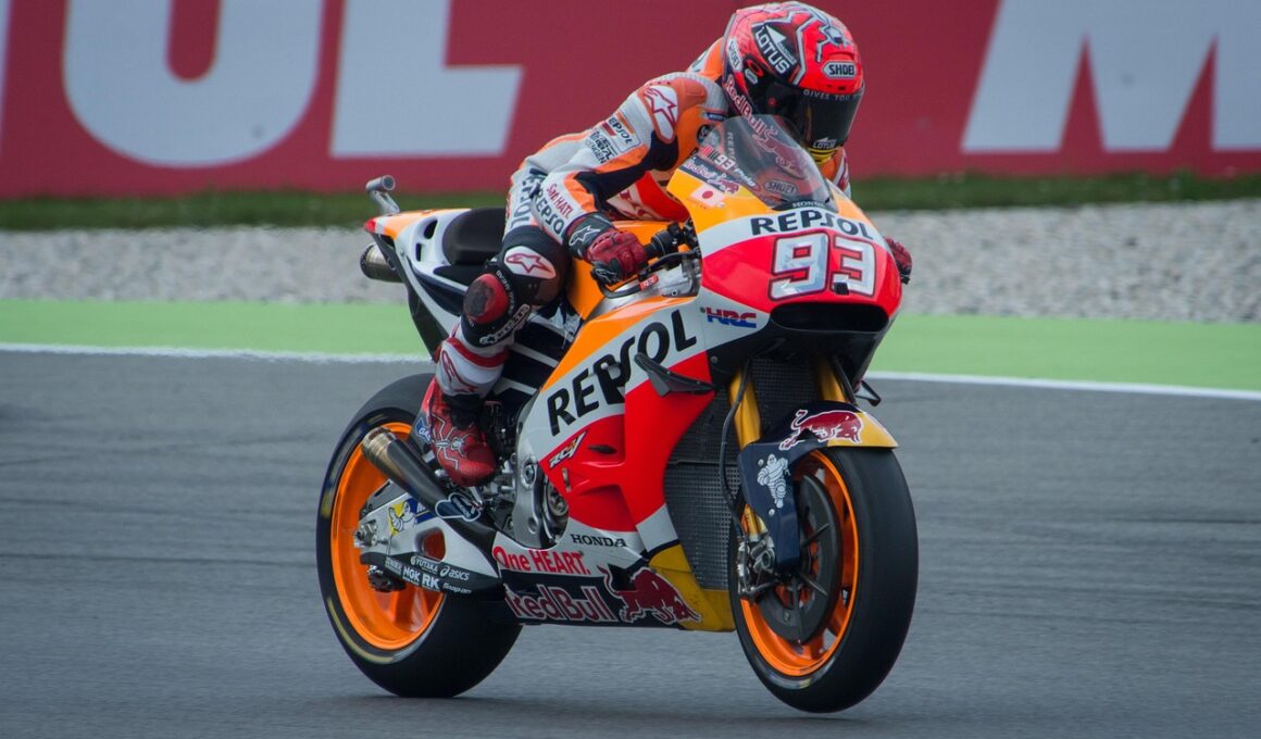 Marc Marquez in de GT-bocht op het TT Circuit Assen