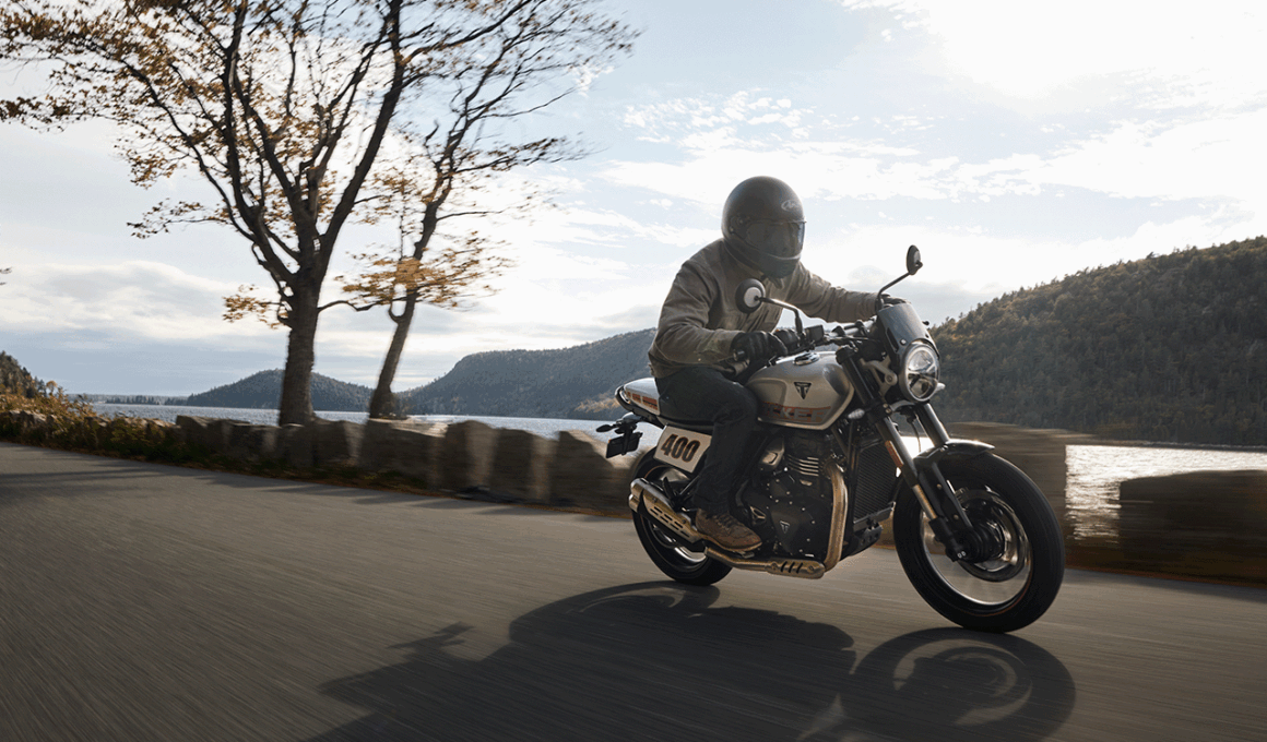 Triumph Tracker 400 2026