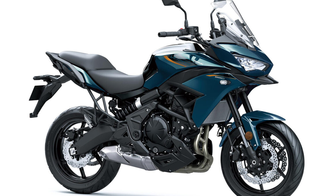 Nieuwe kleuren en prijzen voor Kawasaki Versys 2026