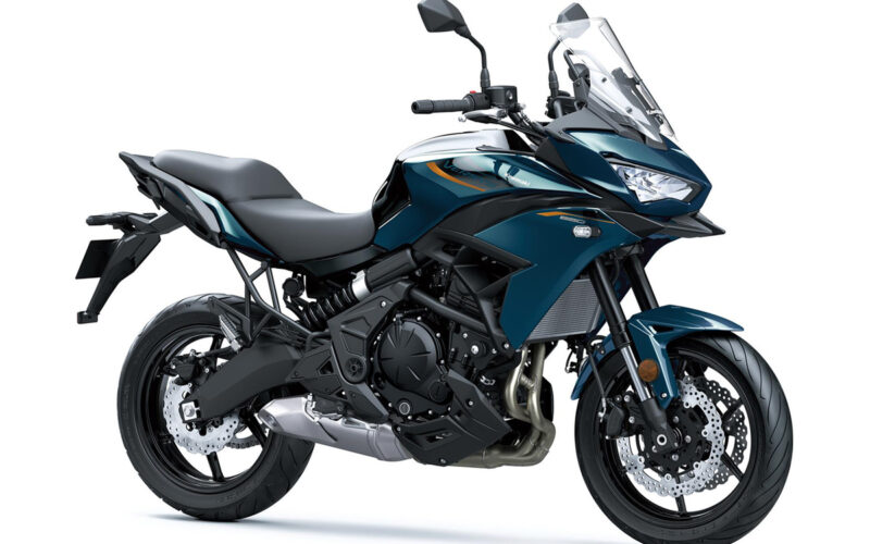 Nieuwe kleuren en prijzen voor Kawasaki Versys 2026