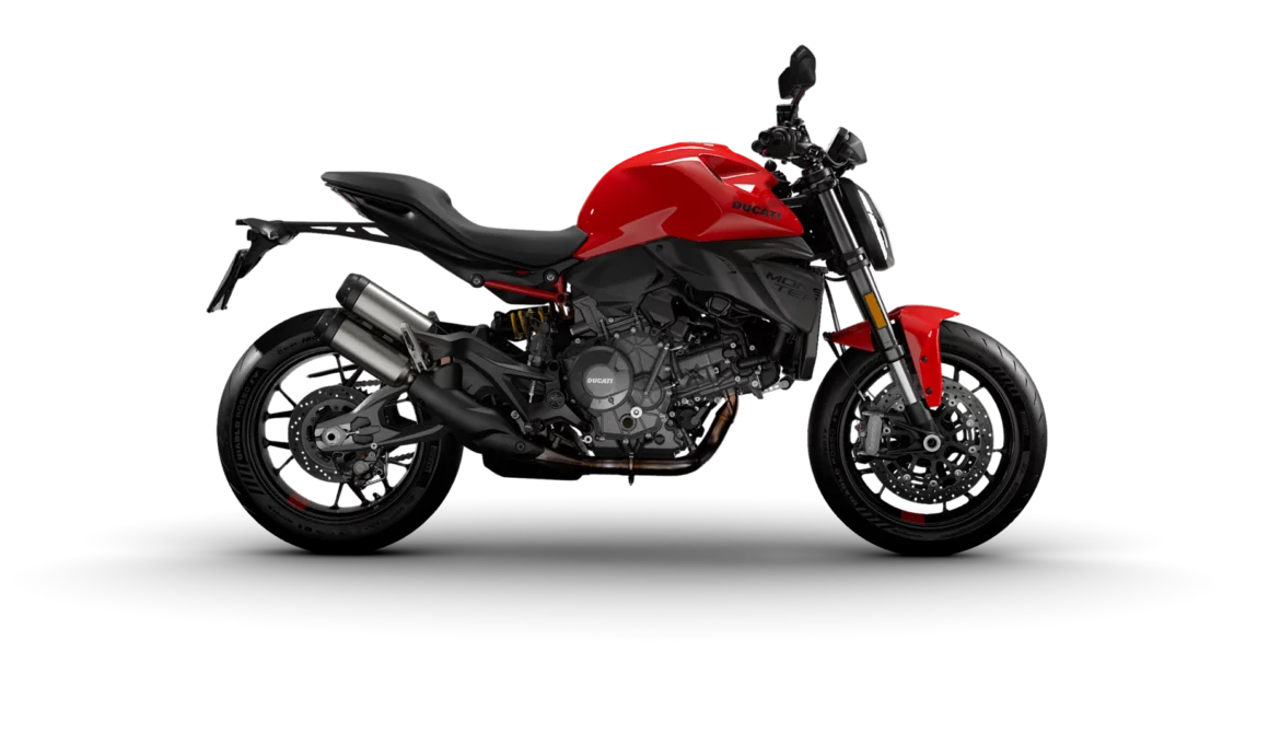 First review Ducati Monster V2 2026