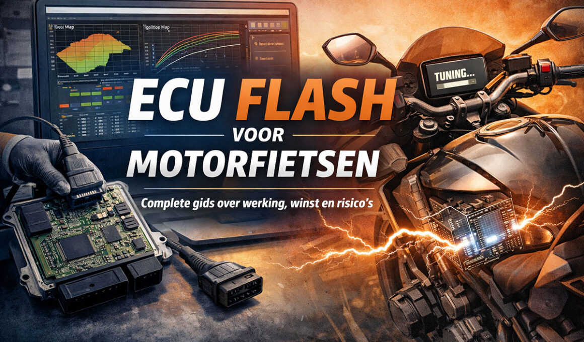 ECU FLASH motorfietsen