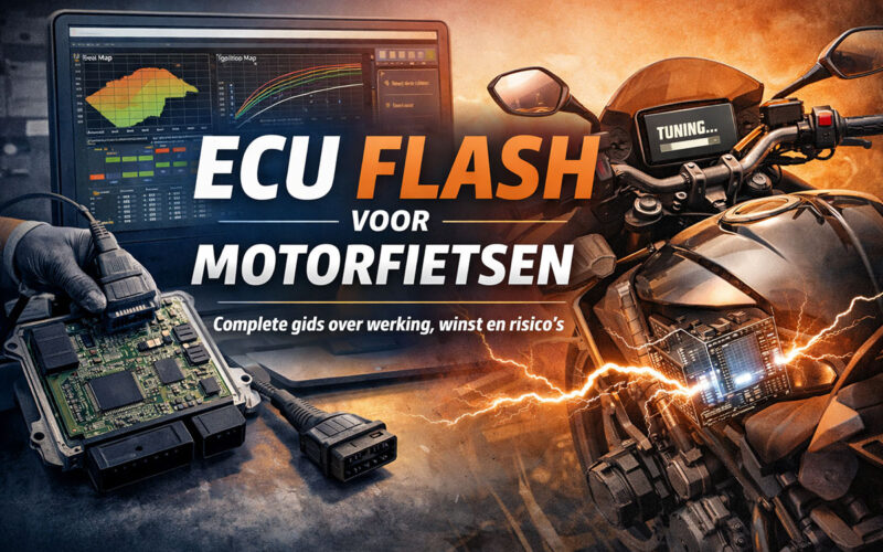 ECU FLASH motorfietsen