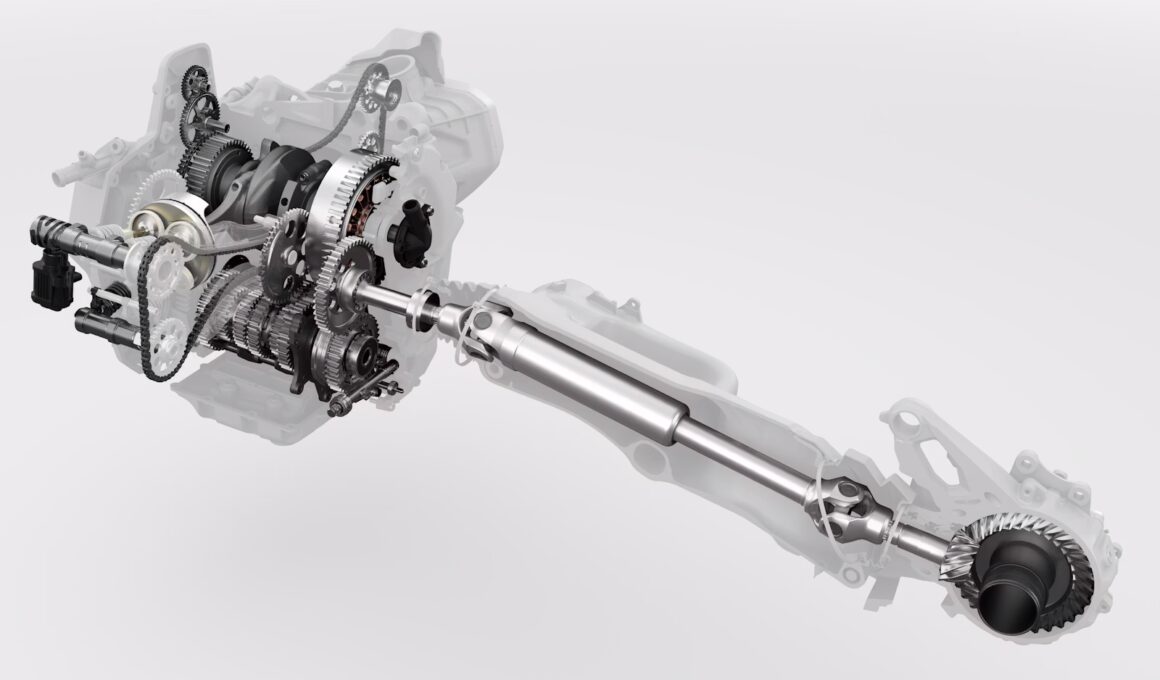 BMW Cardan vervanging