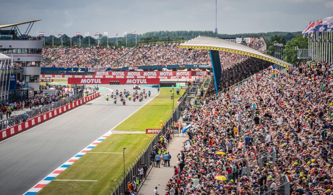 TT Circuit Assen tribunes