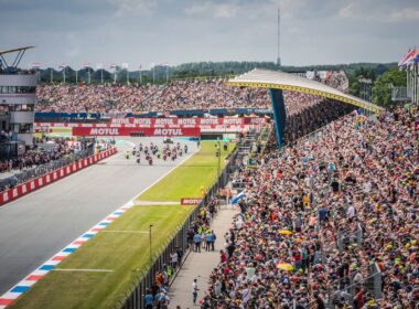 TT Circuit Assen tribunes