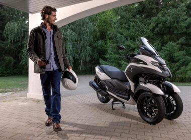 Yamaha Tricity 2026
