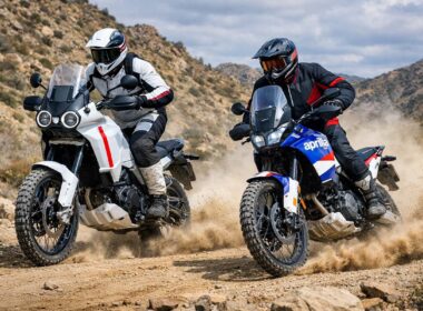 Aprilia Tuareg vs Ducati DesertX