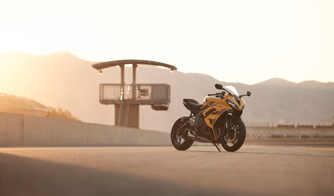 2026 Triumph Daytona; racemotor of niet?
