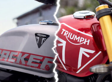 Wat is het verschil tussen de Triumph Tracker 400 en Speed 400?