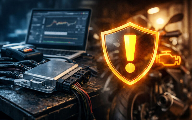 Vervalt je garantie bij ECU flash?