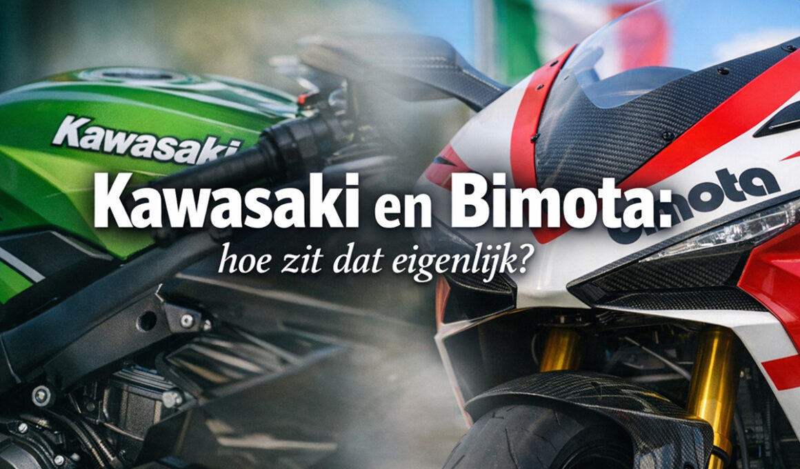 Samenwerking Kawasaki Bimota