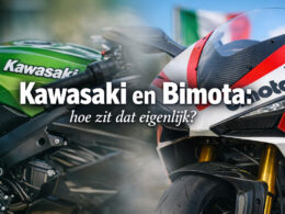 Samenwerking Kawasaki Bimota
