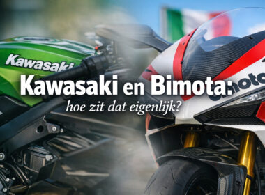 Samenwerking Kawasaki Bimota