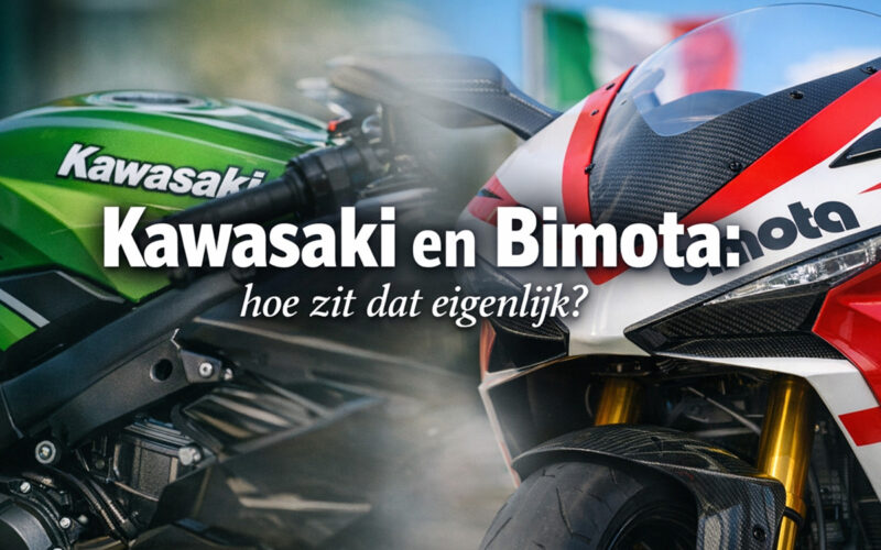 Samenwerking Kawasaki Bimota