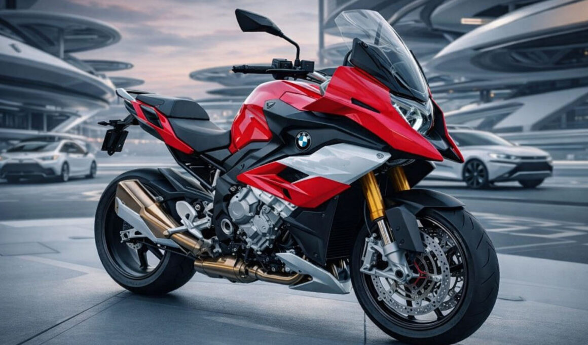 BMW S1000XR 2027 met vernieuwde voorkant op basis van homologatiebeeld