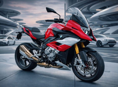 BMW S1000XR 2027 met vernieuwde voorkant op basis van homologatiebeeld