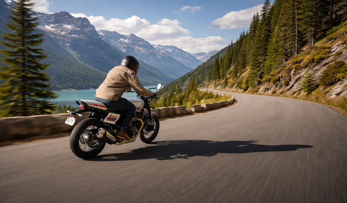 2026 Triumph Tracker 400
