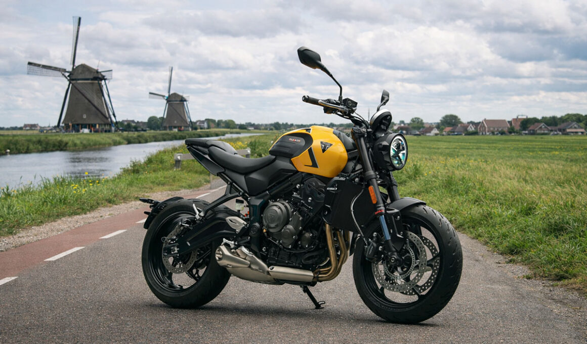 Triumph Trident 660 2026 Nederland