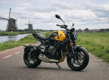 Triumph Trident 660 2026 Nederland