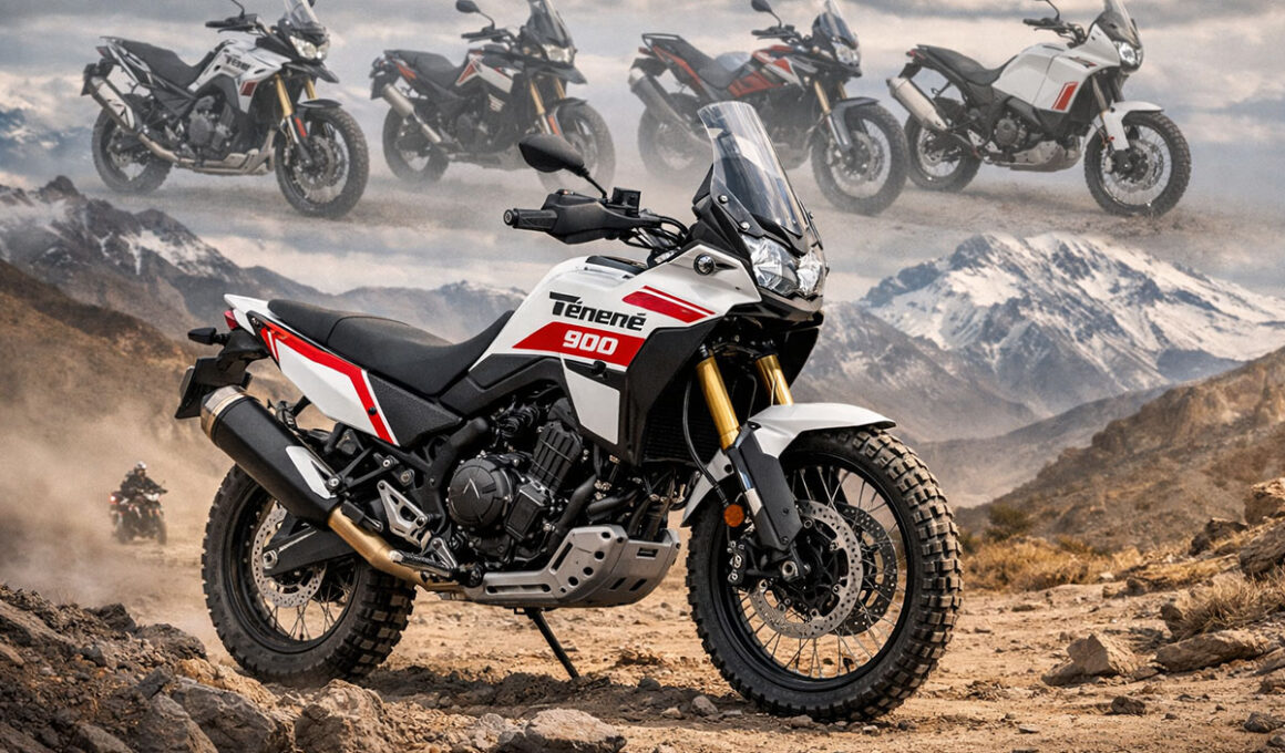 Yamaha Tenere 900 2027