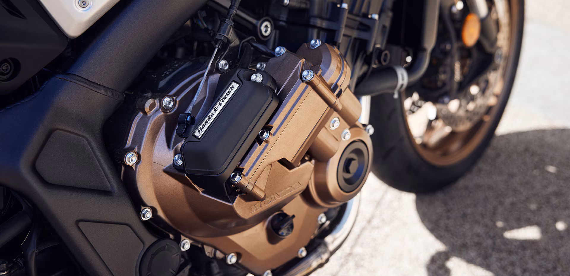 Honda E-Clutch