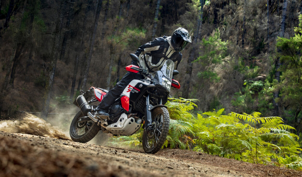 Yamaha Ténéré 700 World Raid