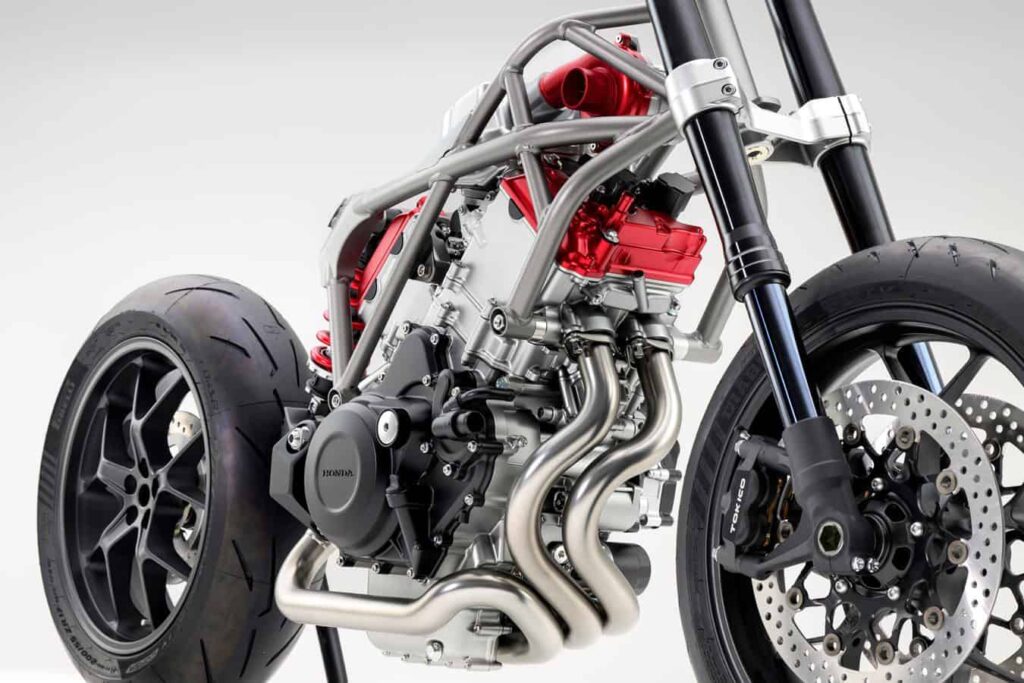 Specificaties van de Honda V3R.