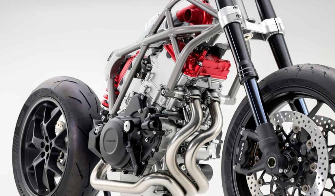 Specificaties van de Honda V3R.