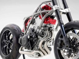 Specificaties van de Honda V3R.